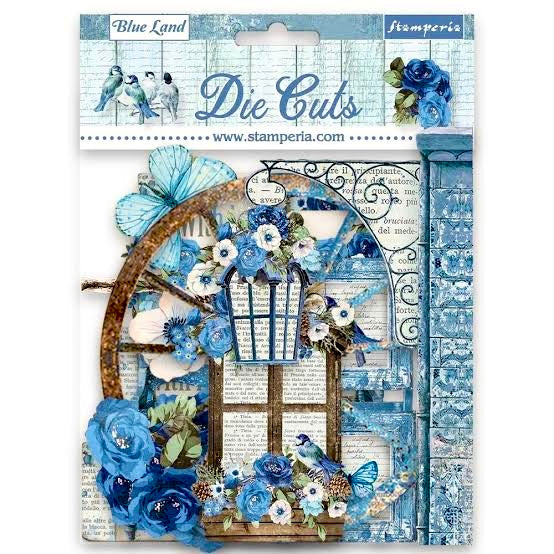 Die Cuts Blue Land