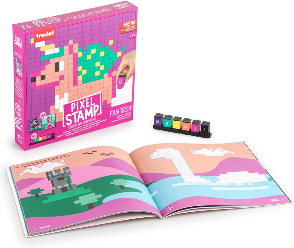 Trodat Pixel Stamp Fantasía