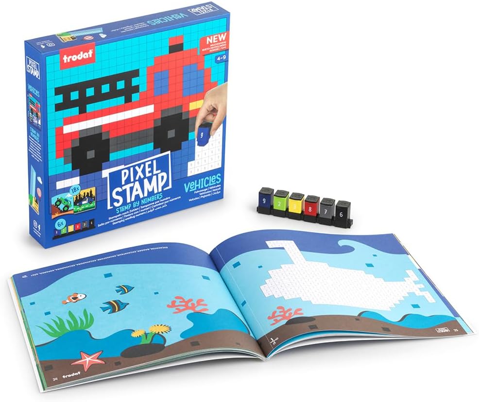 Trodat Pixel Stamp Vehículos