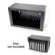 Organizador Rack 29x17.8x12.7cm para Troqueles Bigz - 10 compartimentos