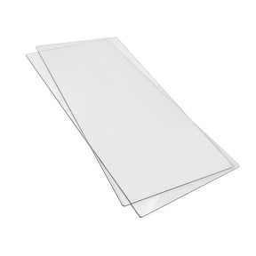 Acrílicos para Corte Pro XL 66x31cm - Transparente x2