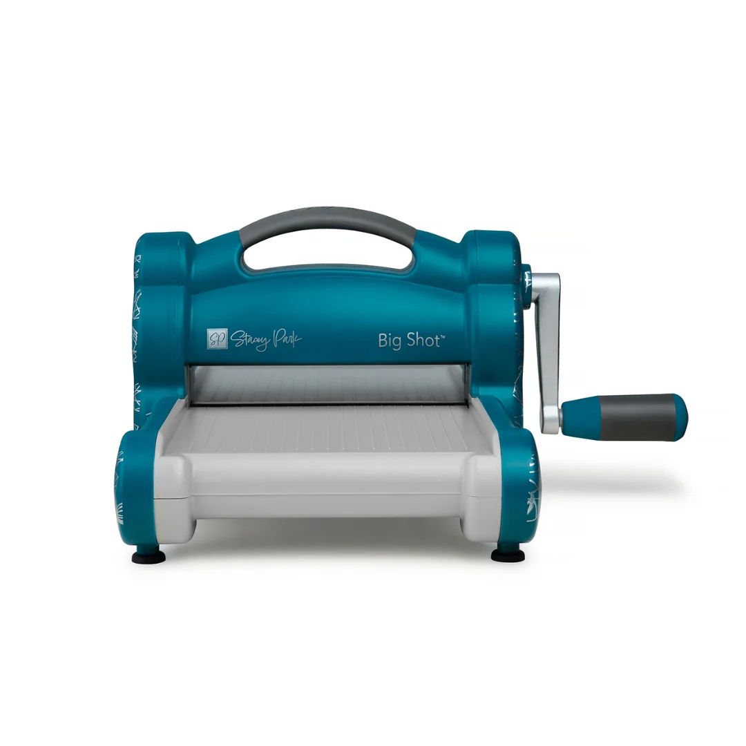 Troqueladora Big Shot Edicion Limitada Dark Teal & Gray by Stacey Park