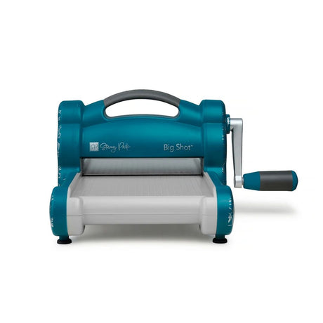 Troqueladora Big Shot Edicion Limitada Dark Teal & Gray by Stacey Park (vista 2)