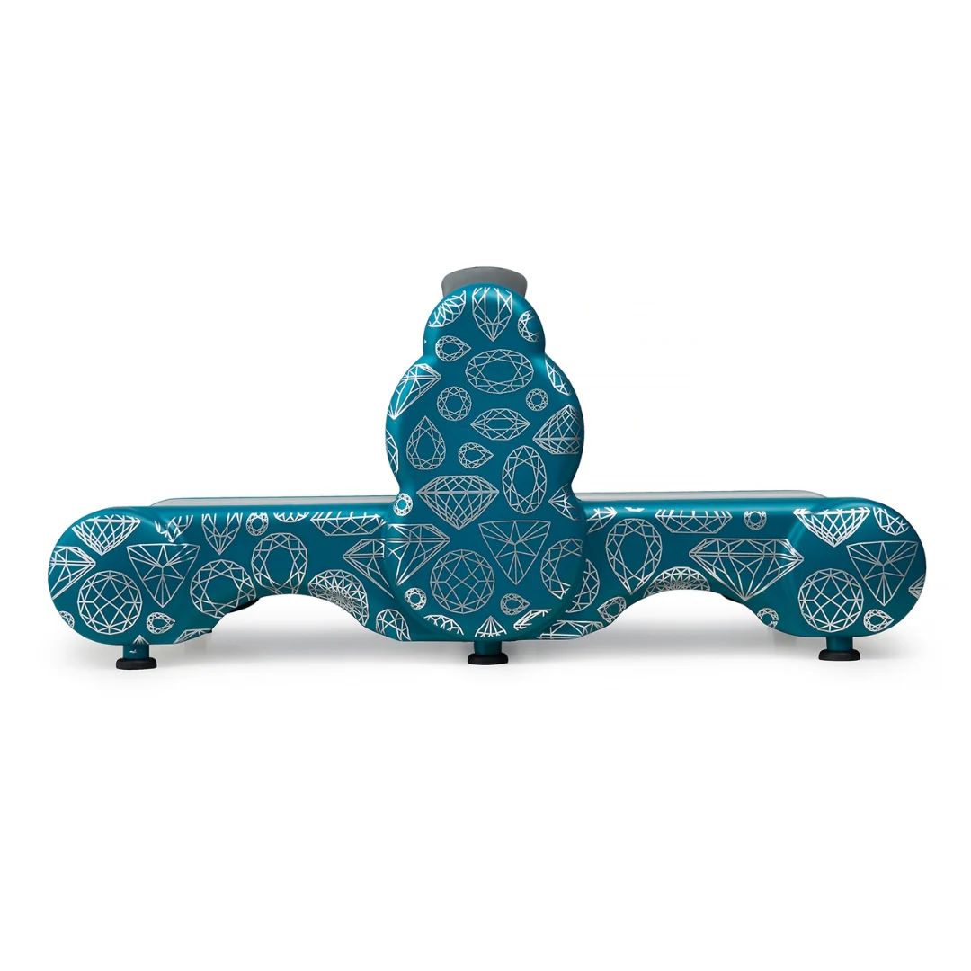 Troqueladora Big Shot Edicion Limitada Dark Teal & Gray by Stacey Park (vista 3)