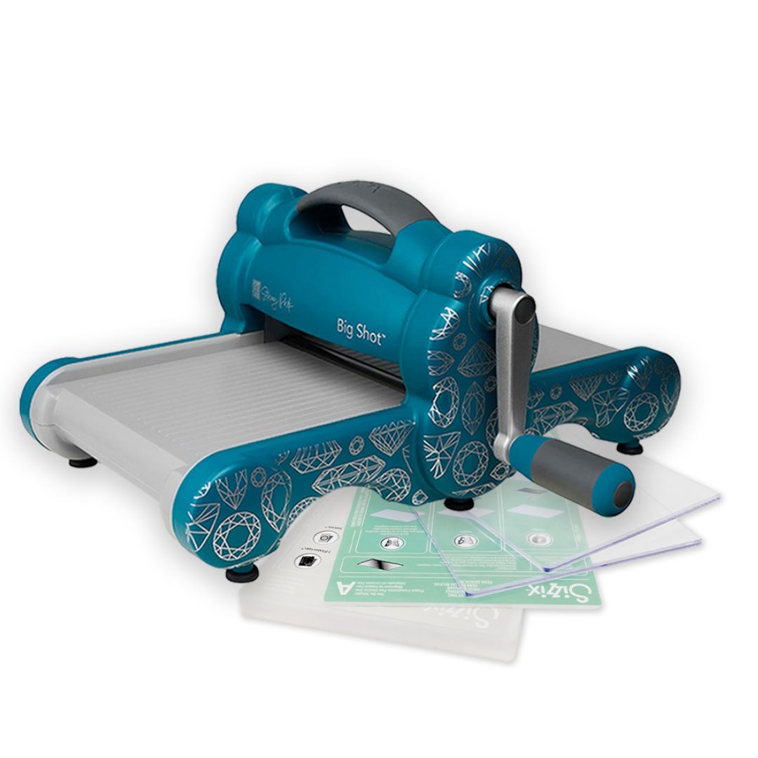 Troqueladora Big Shot Edicion Limitada Dark Teal & Gray by Stacey Park