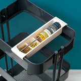 Bandeja Porta Cintas para Carrito A La Cart (ejemplo de uso)