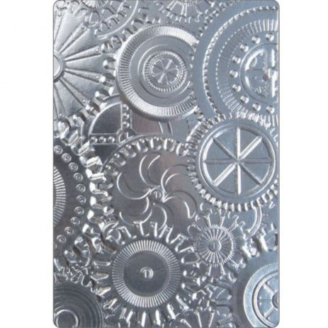 Folder de Embossing 3D Tamaño: Estándar (vista 6)