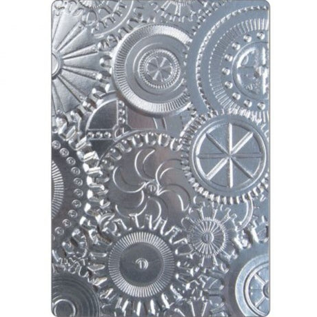 Folder de Embossing 3D Tamaño: Estándar (vista 6)