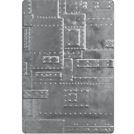 Folder de Embossing 3D Tamaño: Estándar (vista 9)