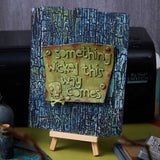 Troqueles Thinlits Alphanumeric Cutout Lower de Tim Holtz (vista 3)