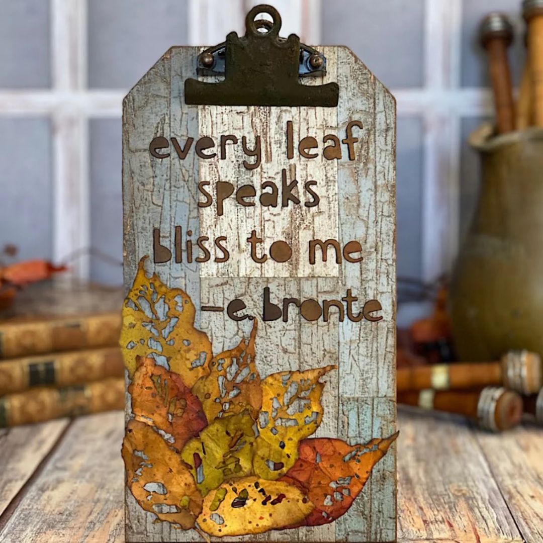 Troqueles Thinlits Alphanumeric Cutout Lower de Tim Holtz (vista 5)