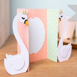 Troqueles Thinlits Tarjeta Fold-a-Long Cisne (vista 2)