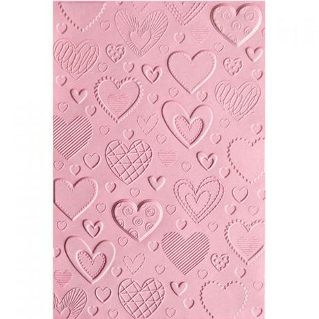 Folder de Embossing 3D Tamaño: Estándar (vista 10)