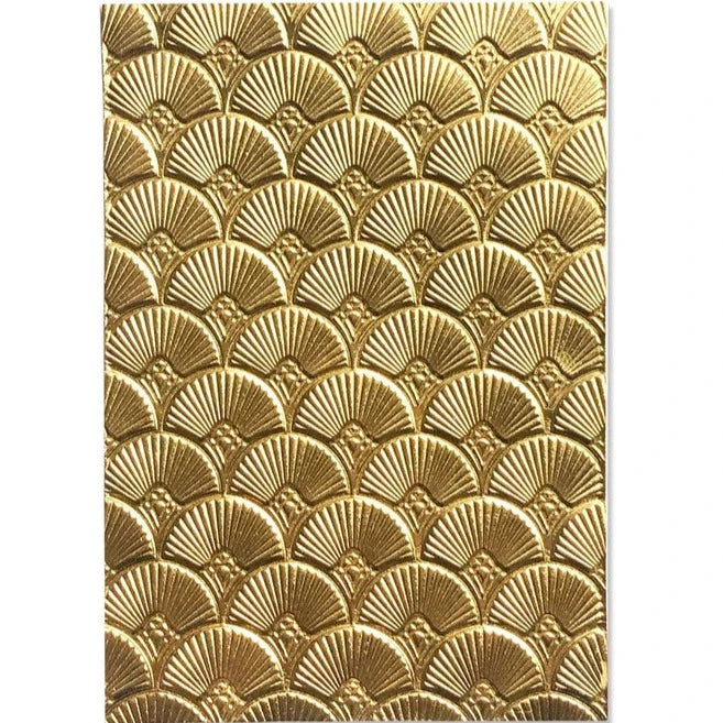 Folder de Embossing 3D Tamaño: Estándar (vista 8)