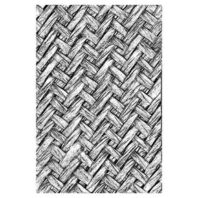 Folder de Embossing 3D A6 - Entrelazado
