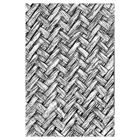 Folder de Embossing 3D A6 - Entrelazado