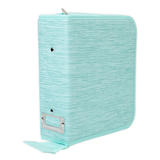 Organizador tipo binder para troqueles Thinlits y Framelits, color mint julep, Sizzix
