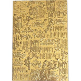 Folder de Embossing 3D Tamaño: Estándar (vista 5)