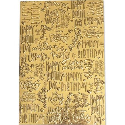 Folder de Embossing 3D Tamaño: Estándar (vista 5)