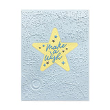 Folder de Embossing Impresslits A6 con Troquel - Celestial