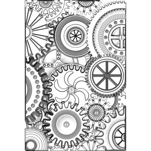 Folder de Embossing 3D MINI (vista 6)