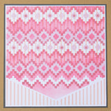Set de Plantillas por Capas 15x15cm - Textile x4