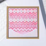 Set de Plantillas por Capas 15x15cm - Textile x4 (otra vista)
