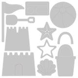 Troqueles Thinlits Summer Shapes - Formas de Verano x11 (otra vista)