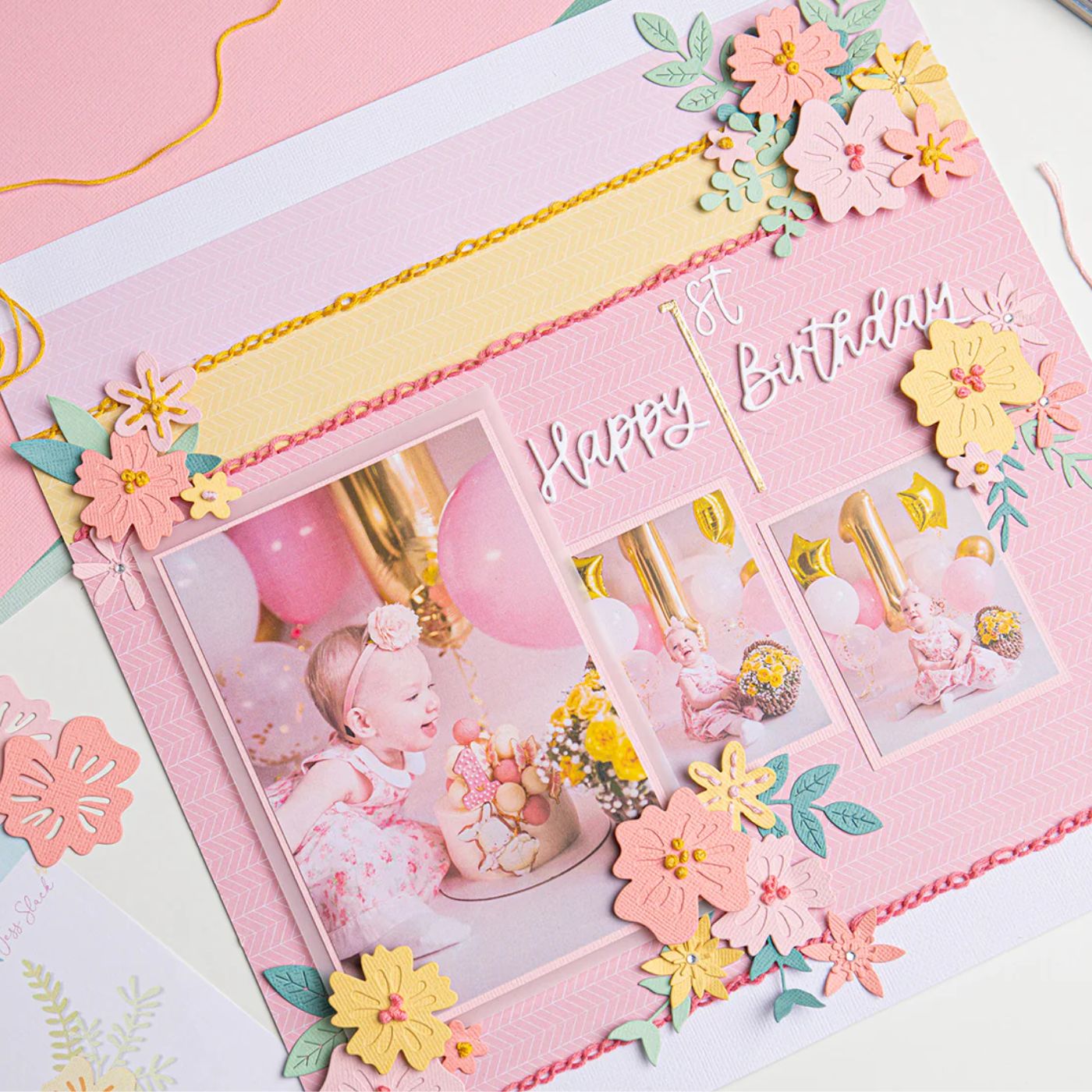 Troqueles Thinlits Racimo Floral