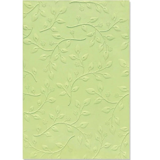 Folder de Embossing 3D Tamaño: Estándar (vista 3)