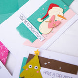 Troqueles Thinlits con Sellos Christmas Characters - Navidad (vista 2)