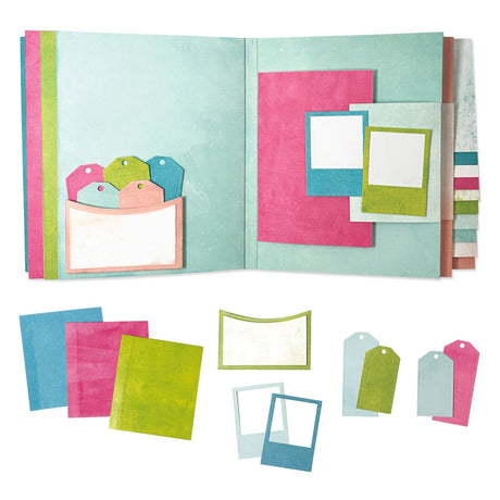Troqueles Thinlits Plus Set Journal Essential Pages (vista 2)