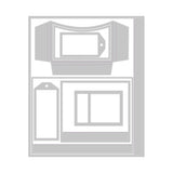 Troqueles Thinlits Plus Set Journal Essential Pages (vista 4)