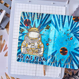 Studio Sellos Clear con Stencils A5 Ad Astra (vista 7)