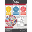 Studio Sellos Clear con Stencils A5 Artist Tools
