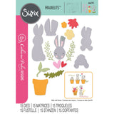Troqueles Framelits Bunny Bits & Blooms #2