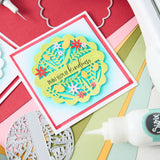 Troqueles Thinlits Tulips & Blooms Circle (vista 2)