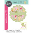 Troqueles Thinlits Tulips & Blooms Circle