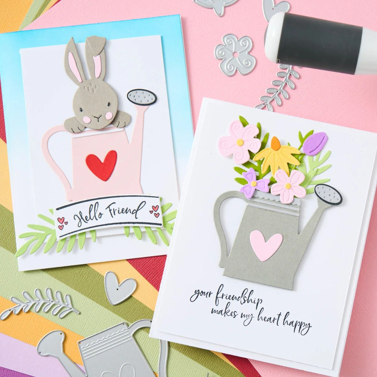 Troqueles Thinlits Sprinkled With Love (vista 2)