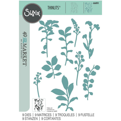 Troqueles Framelits Fine Stems 02