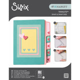 Troqueles Thinlits Snap And Swap File Folders