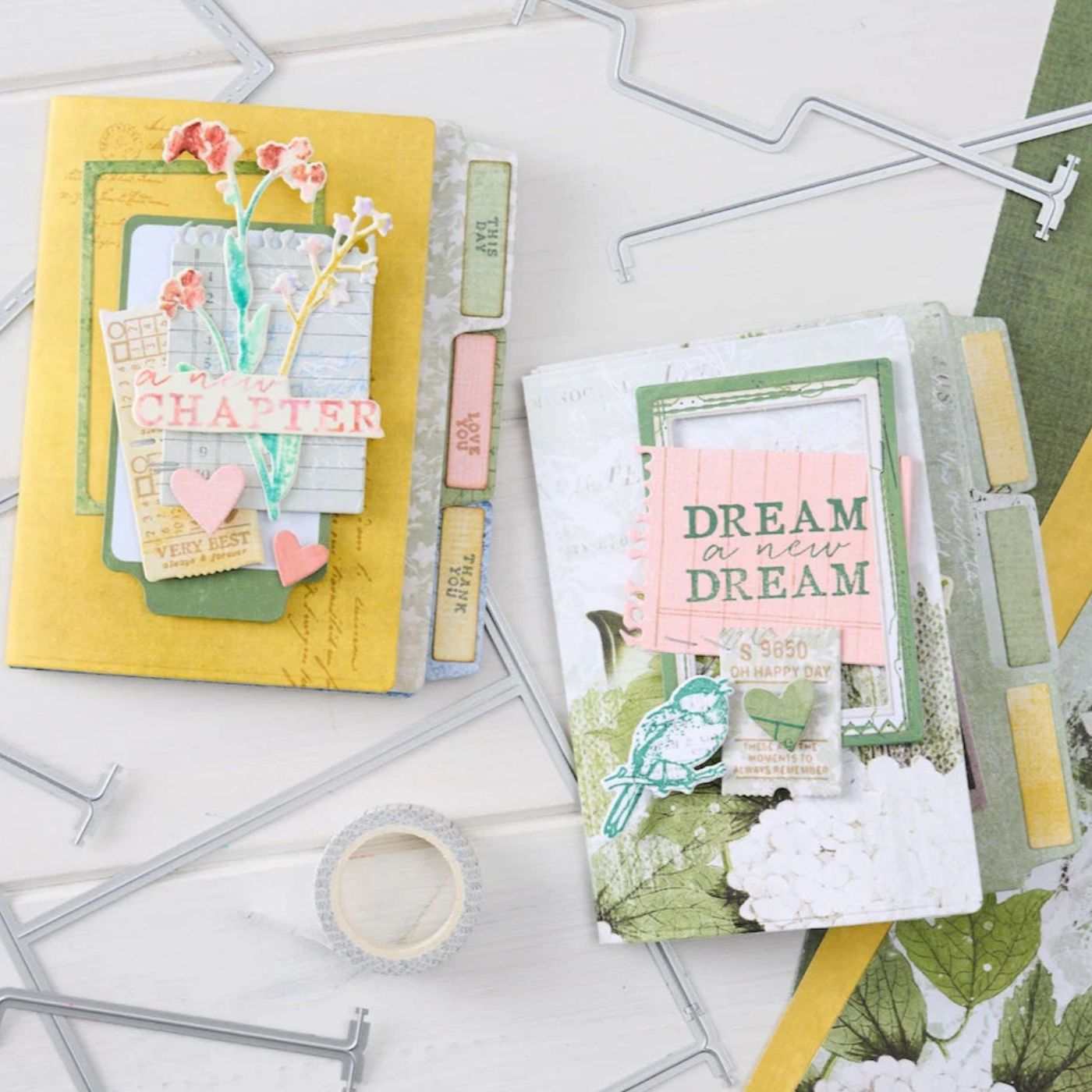 Troqueles Thinlits Snap And Swap File Folders