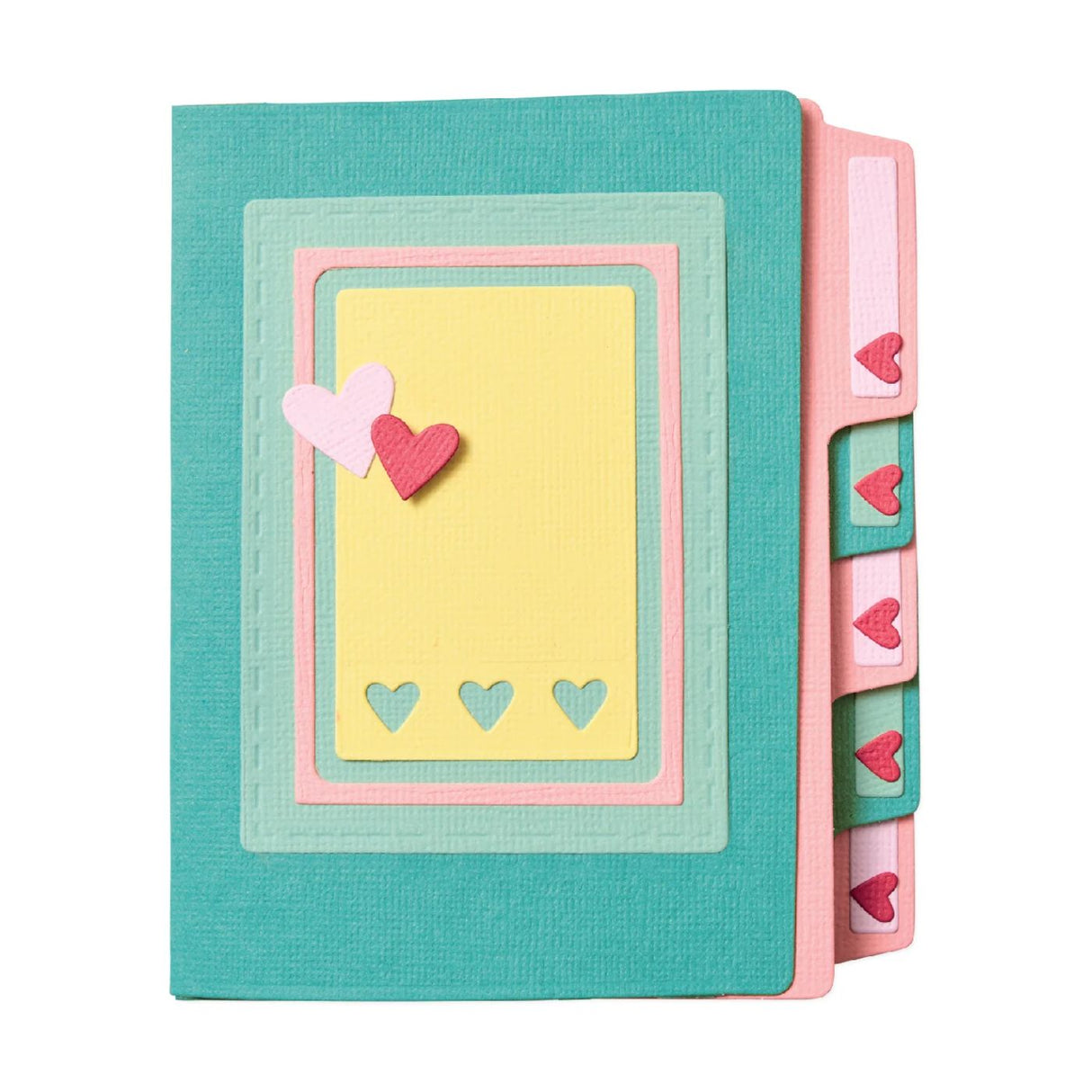 Troqueles Thinlits Snap And Swap File Folders (vista 3)