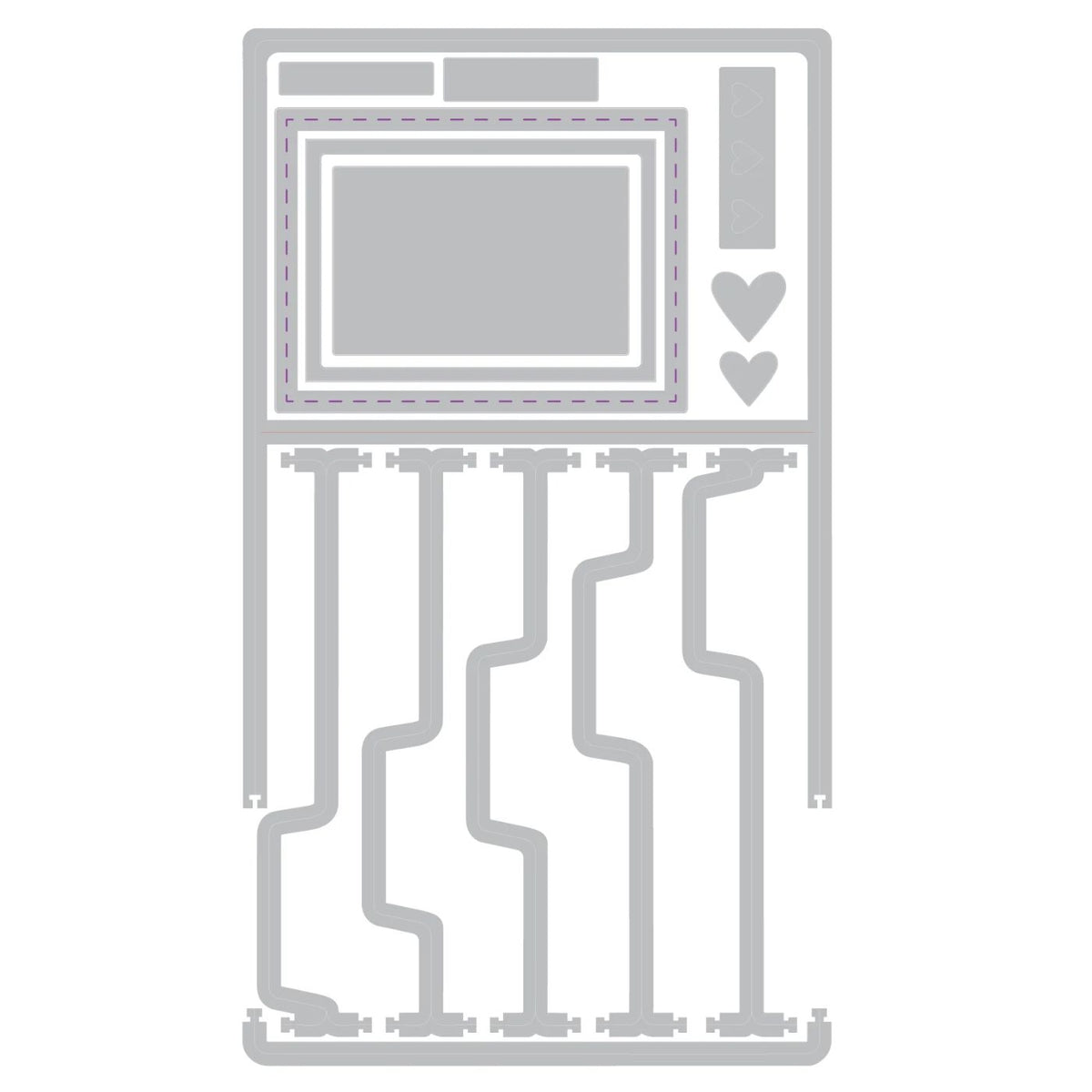 Troqueles Thinlits Snap And Swap File Folders (vista 4)