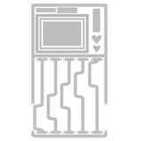 Troqueles Thinlits Snap And Swap File Folders (vista 4)
