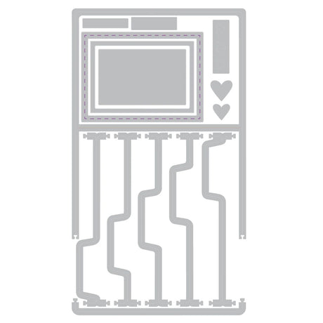 Troqueles Thinlits Snap And Swap File Folders (vista 4)