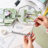 Troqueles Thinlits Snap And Swap Large Tags (vista 2)