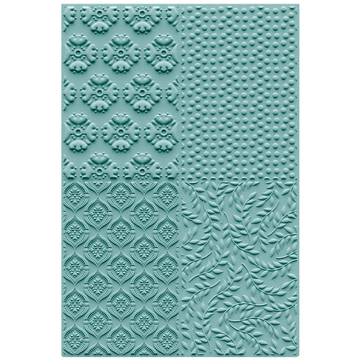 Folder de Embossing 3D A6 - Posh Patterns