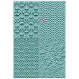Folder de Embossing 3D A6 - Posh Patterns
