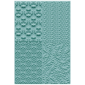 Folder de Embossing 3D A6 - Posh Patterns